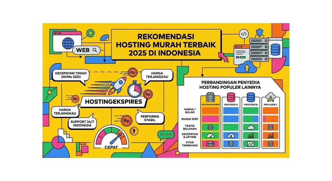 hosting murah terbaik 2026