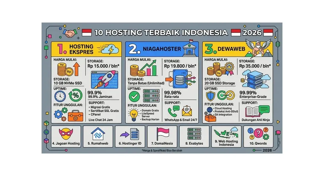 hosting terbaik