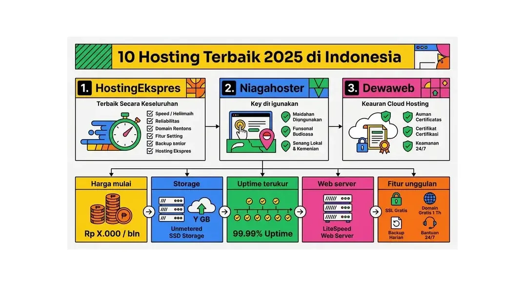 hosting terbaik 2025
