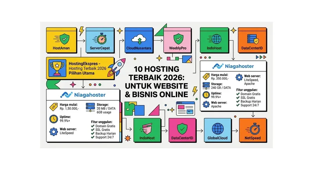 hosting terbaik 2026