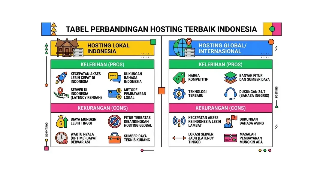 hosting terbaik indonesia