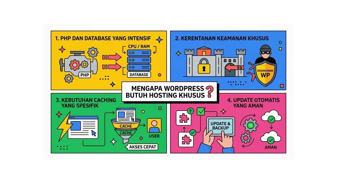 hosting terbaik untuk wordpress