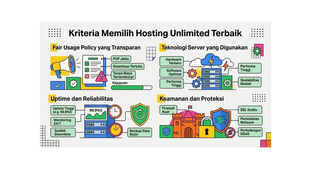 hosting unlimited terbaik