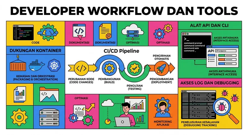 Tools dan workflow development