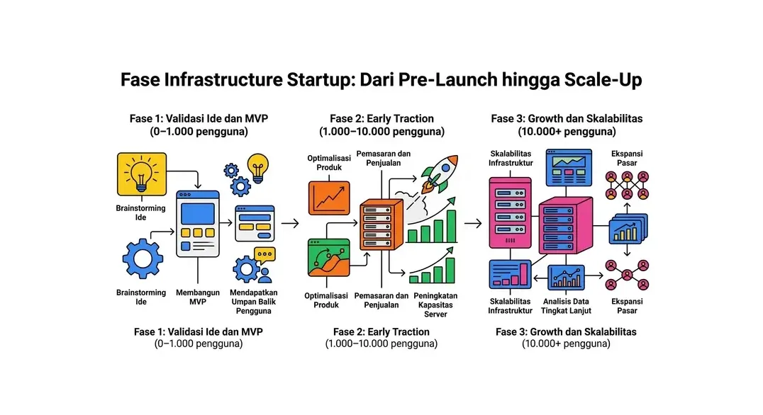 hosting untuk startup