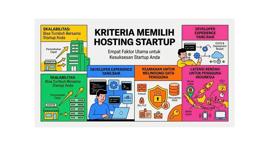 hosting untuk startup