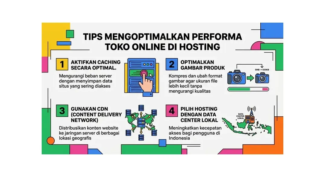 hosting untuk toko online