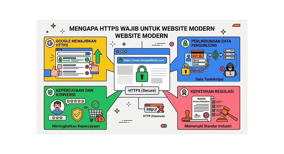 hubungan HTTPS dan SSL