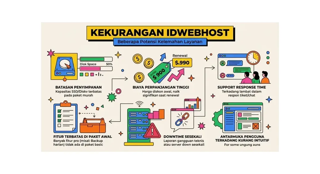kelebihan IDwebhost