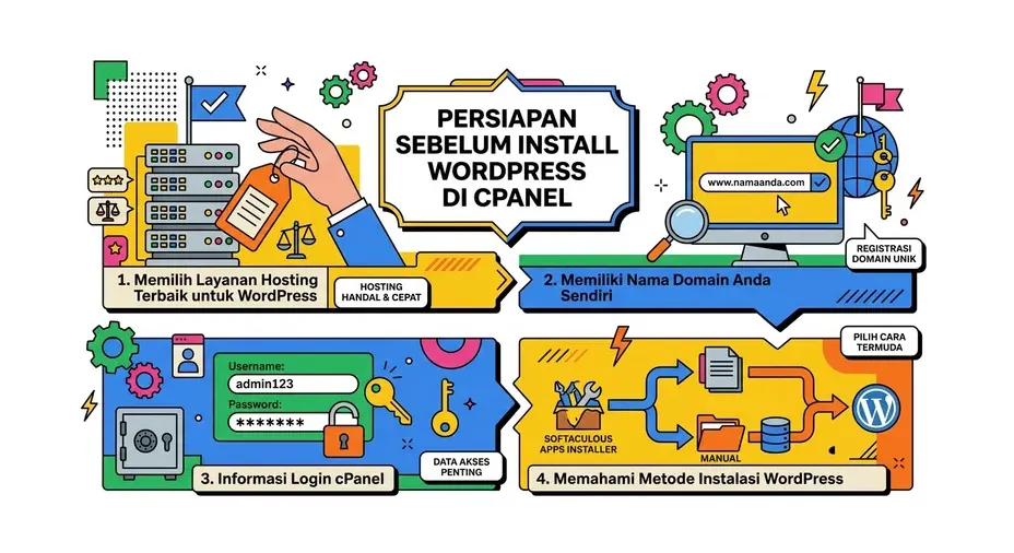 install wordpress di cpanel