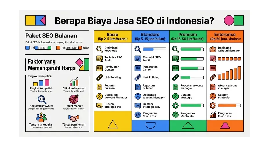 layanan yang ditawarkan jasa seo profesional