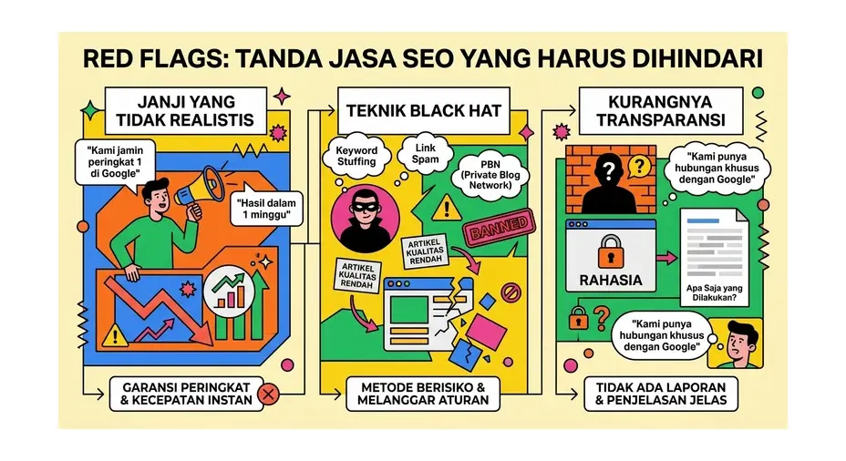 checklist memilih jasa seo profesional