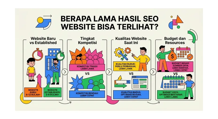 metrik untuk mengukur keberhasilan jasa seo website