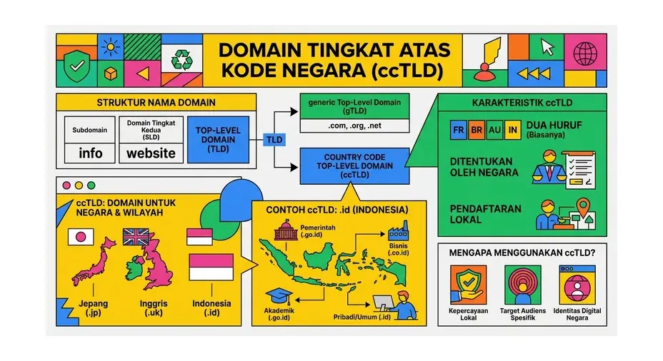 jenis domain gTLD