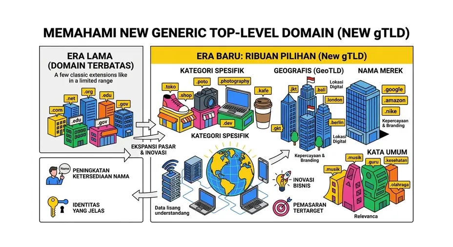 new gTLD domain