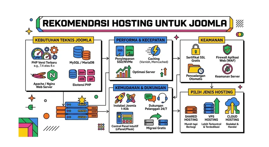 Tips optimasi Joomla di hosting