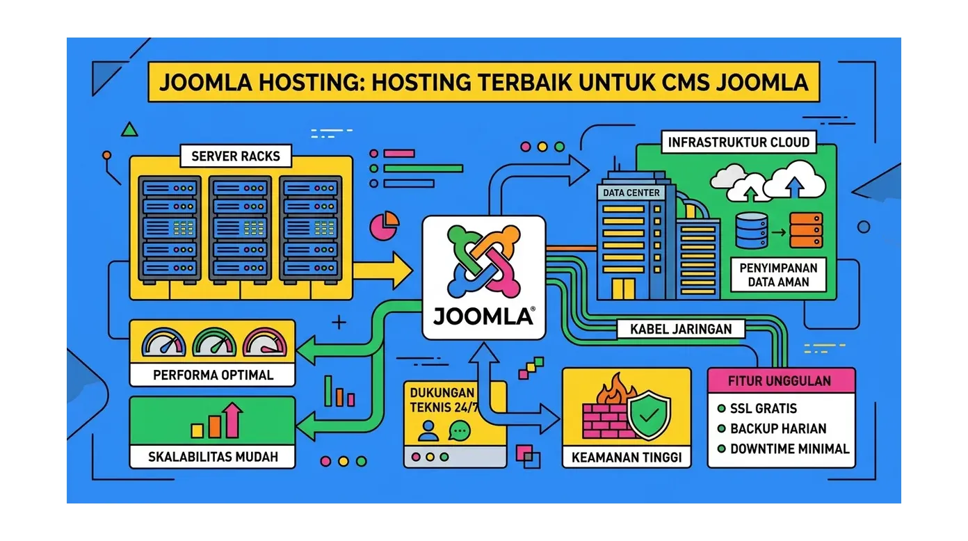 Joomla Hosting: Hosting Terbaik untuk CMS Joomla