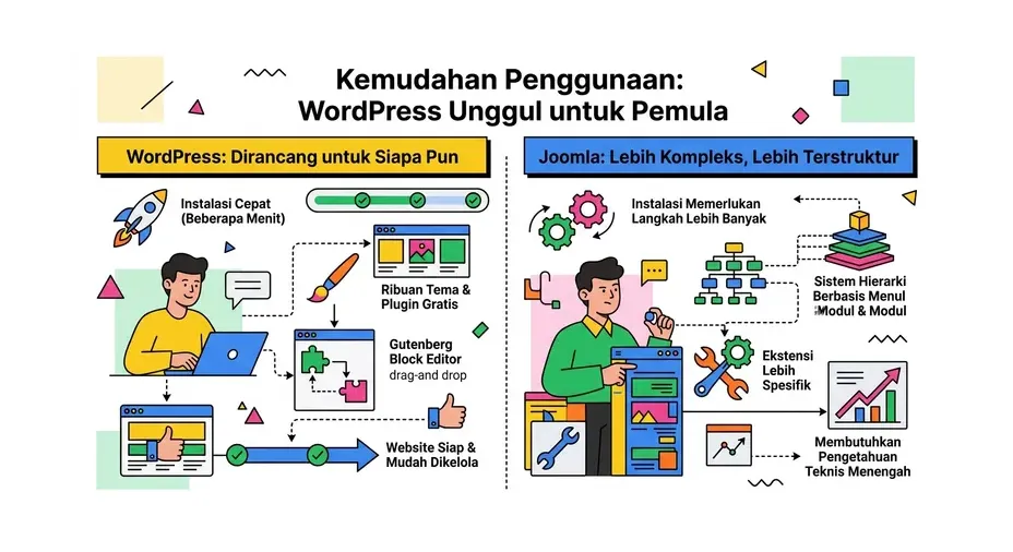 joomla vs wordpress