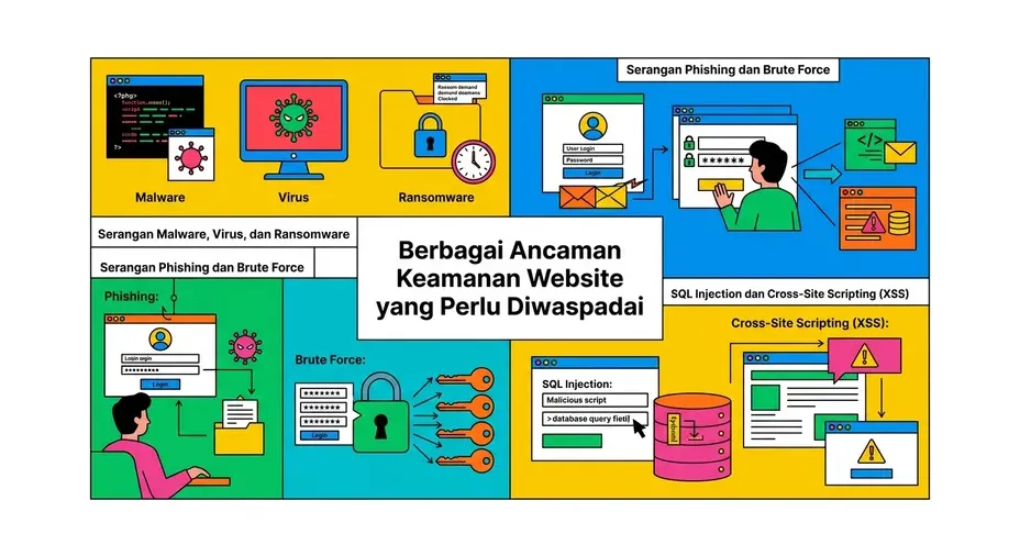 keamanan website