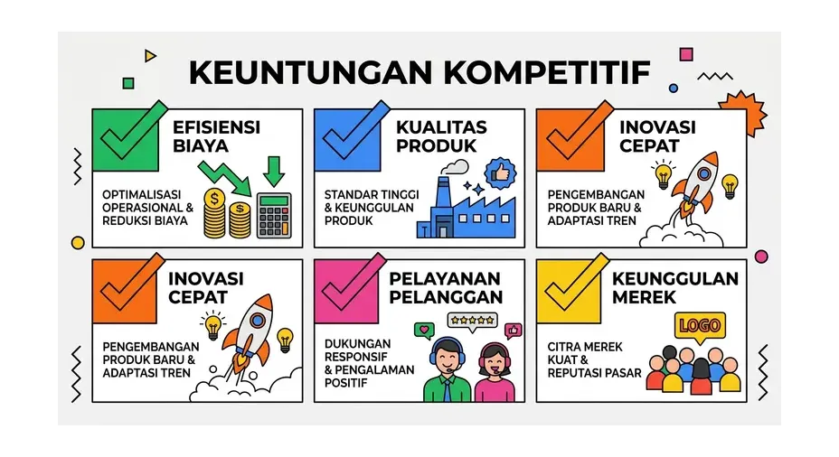keuntungan finansial website