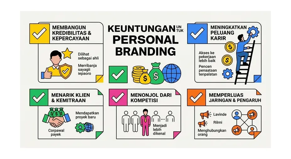 website untuk personal branding