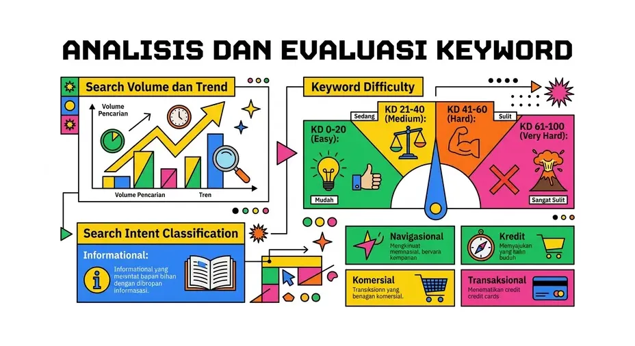 framework keyword research yang sistematis
