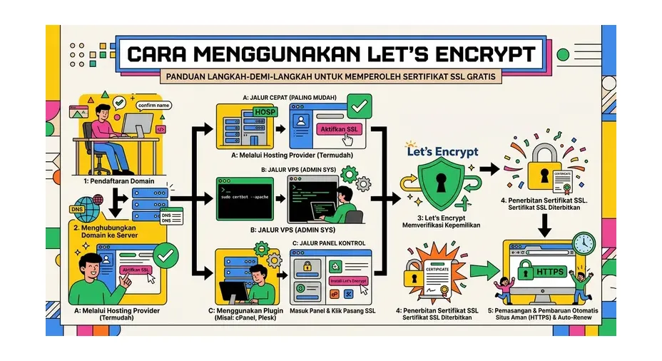 Let's Encrypt vs SSL berbayar