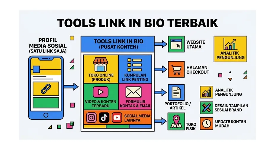 pentingnya link in bio