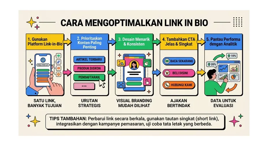 optimasi link in bio