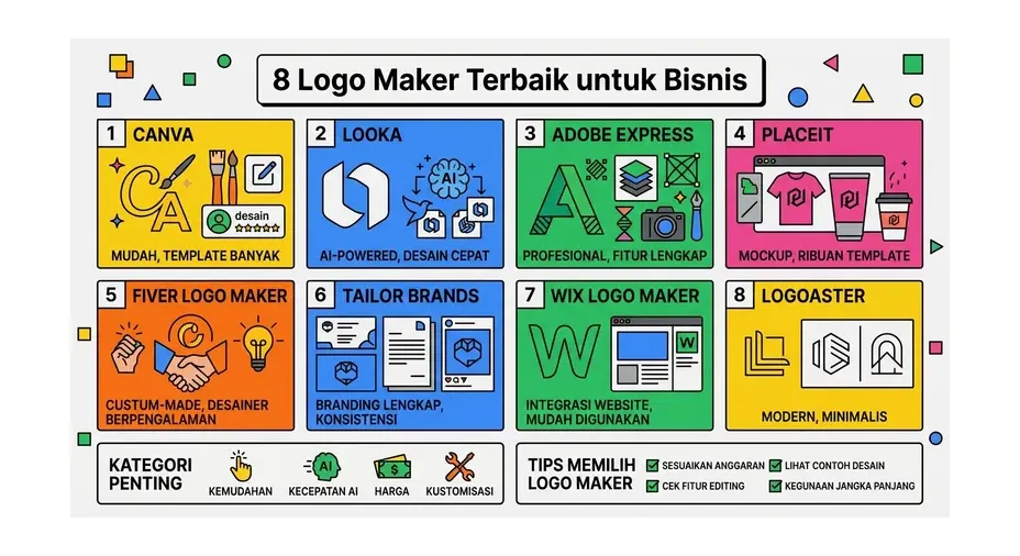 pentingnya logo untuk bisnis