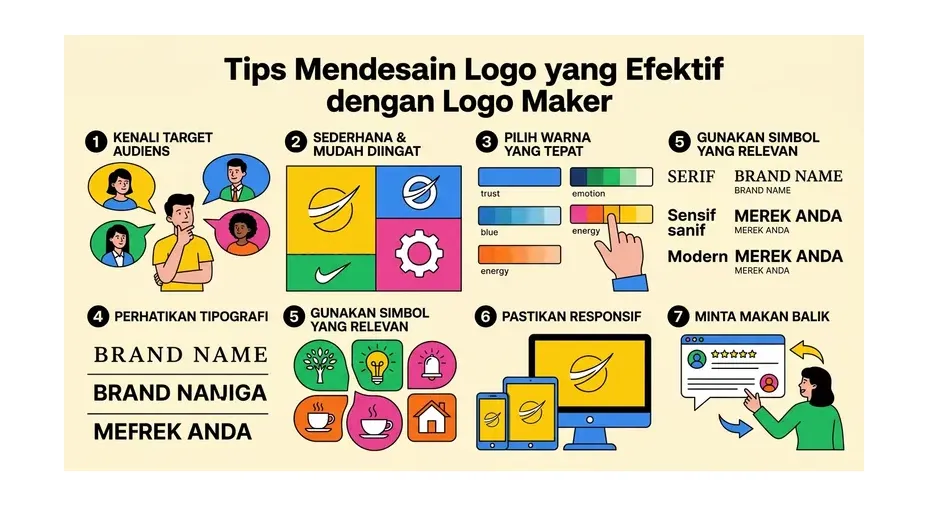 tips desain logo