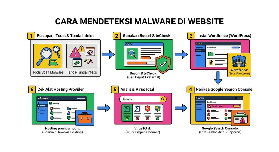 jenis jenis malware website