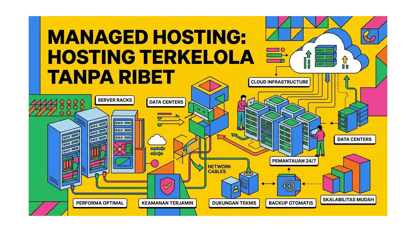 Managed Hosting - Hosting Terkelola Tanpa Ribet
