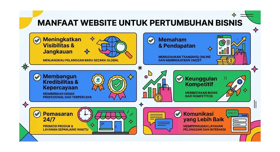 manfaat website untuk bisnis