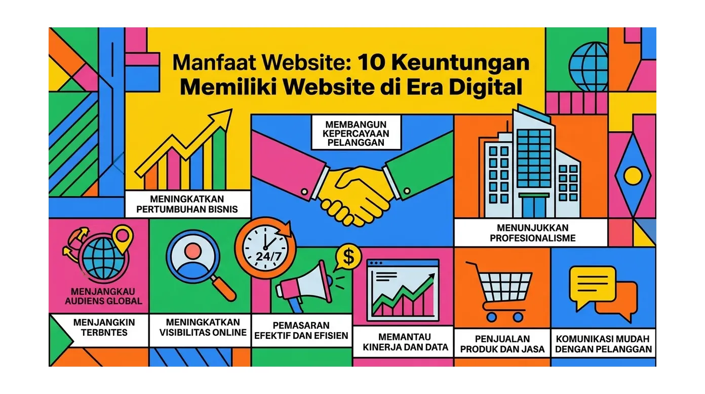Manfaat Website: 10 Keuntungan Memiliki Website di Era Digital