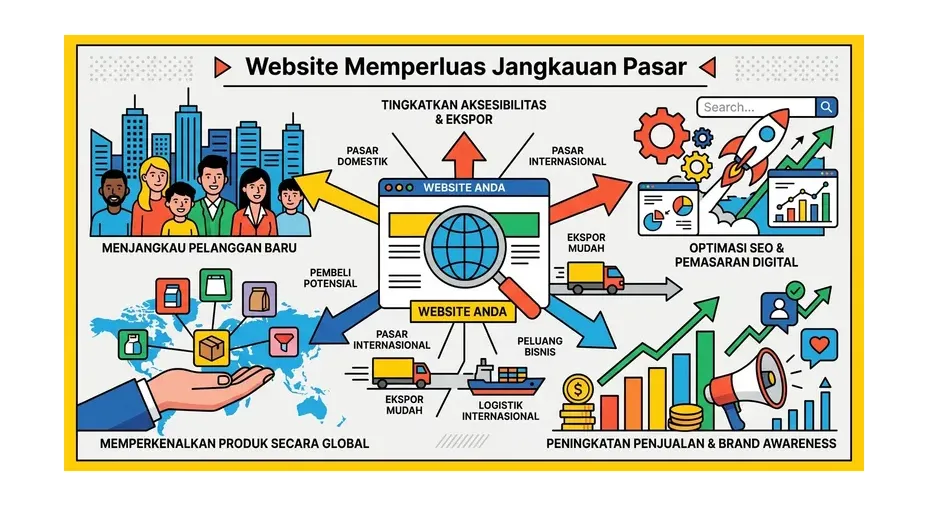 website meningkatkan kredibilitas