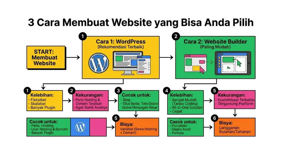 membuat website