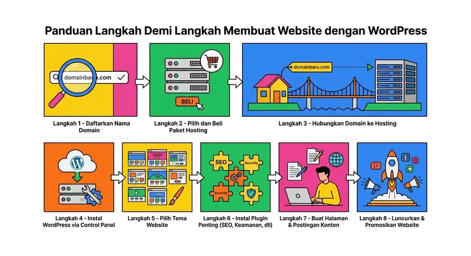 membuat website