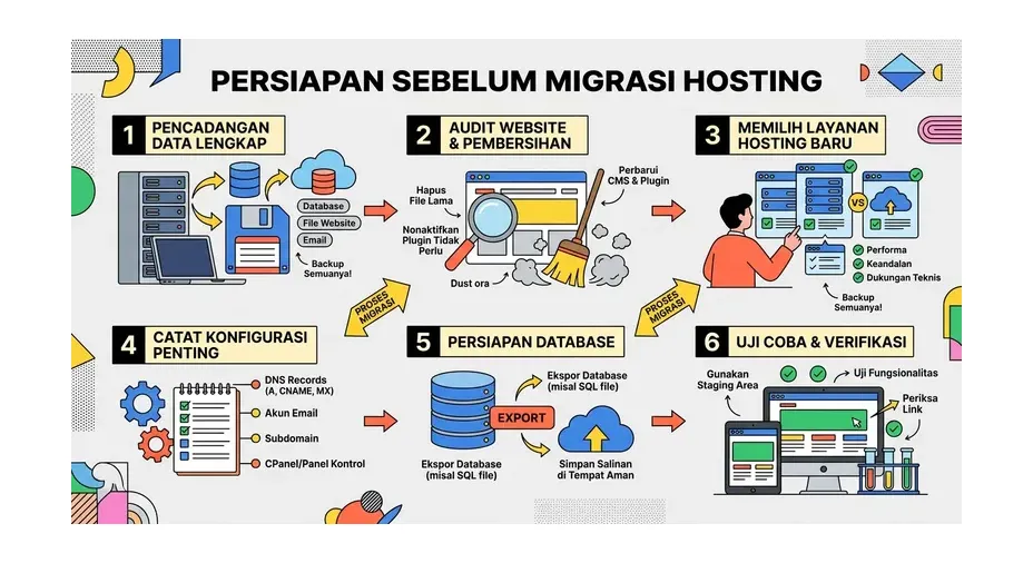 tanda harus migrasi hosting