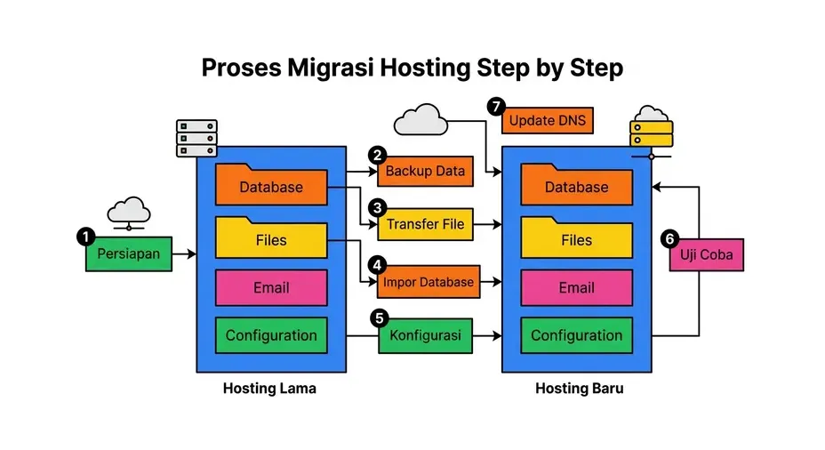 proses migrasi hosting