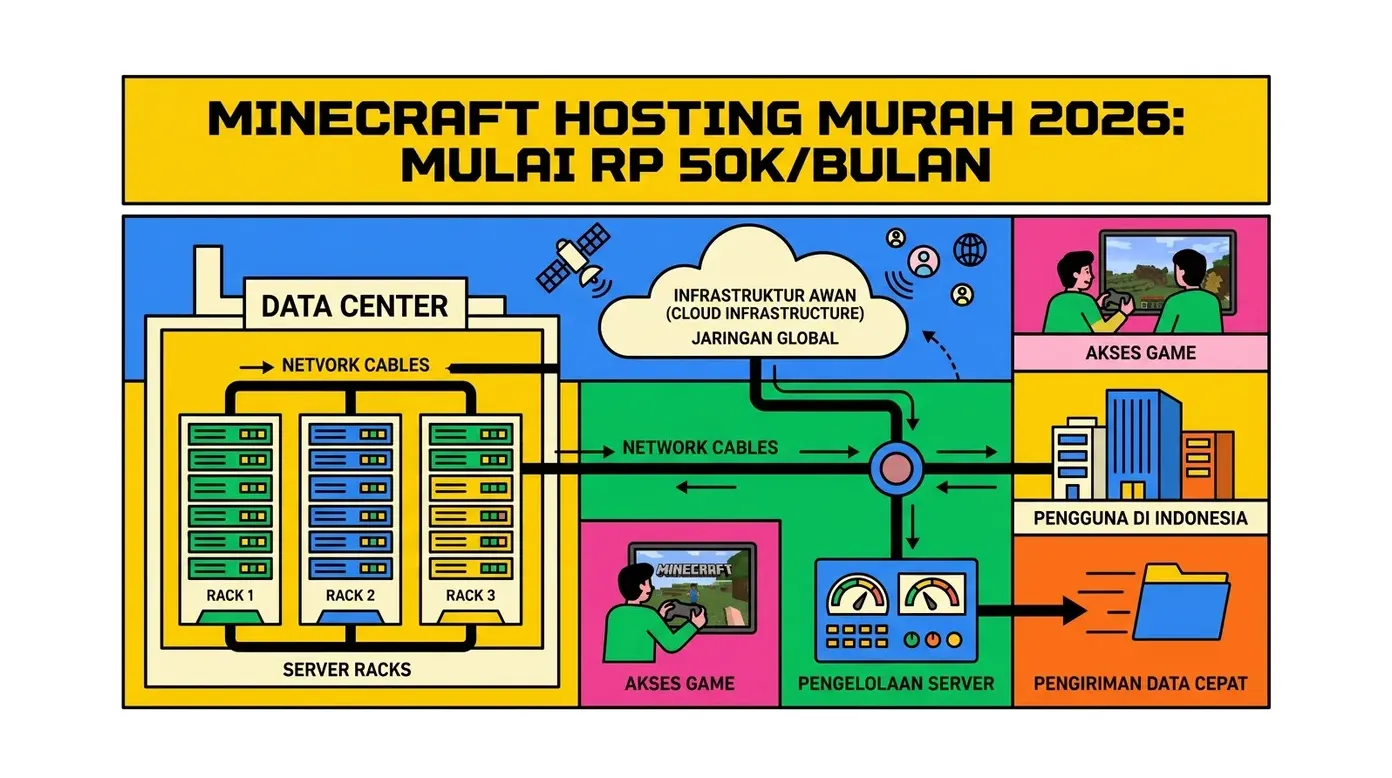 Minecraft Hosting Murah untuk Server Game