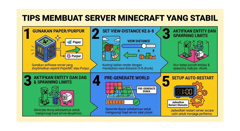 Plugin essential untuk server Minecraft