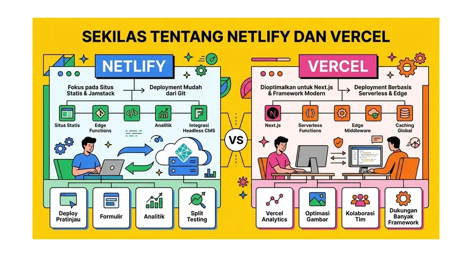 netlify vs vercel
