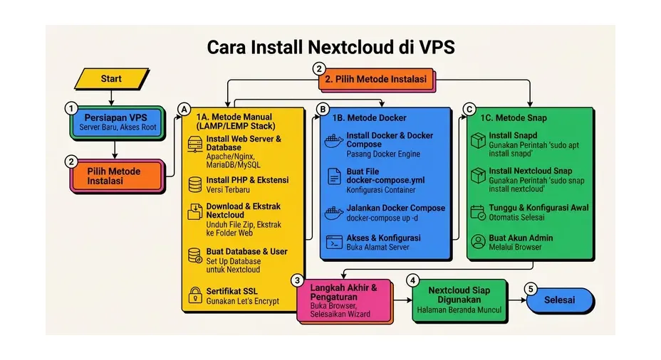 Nextcloud keamanan dan optimasi