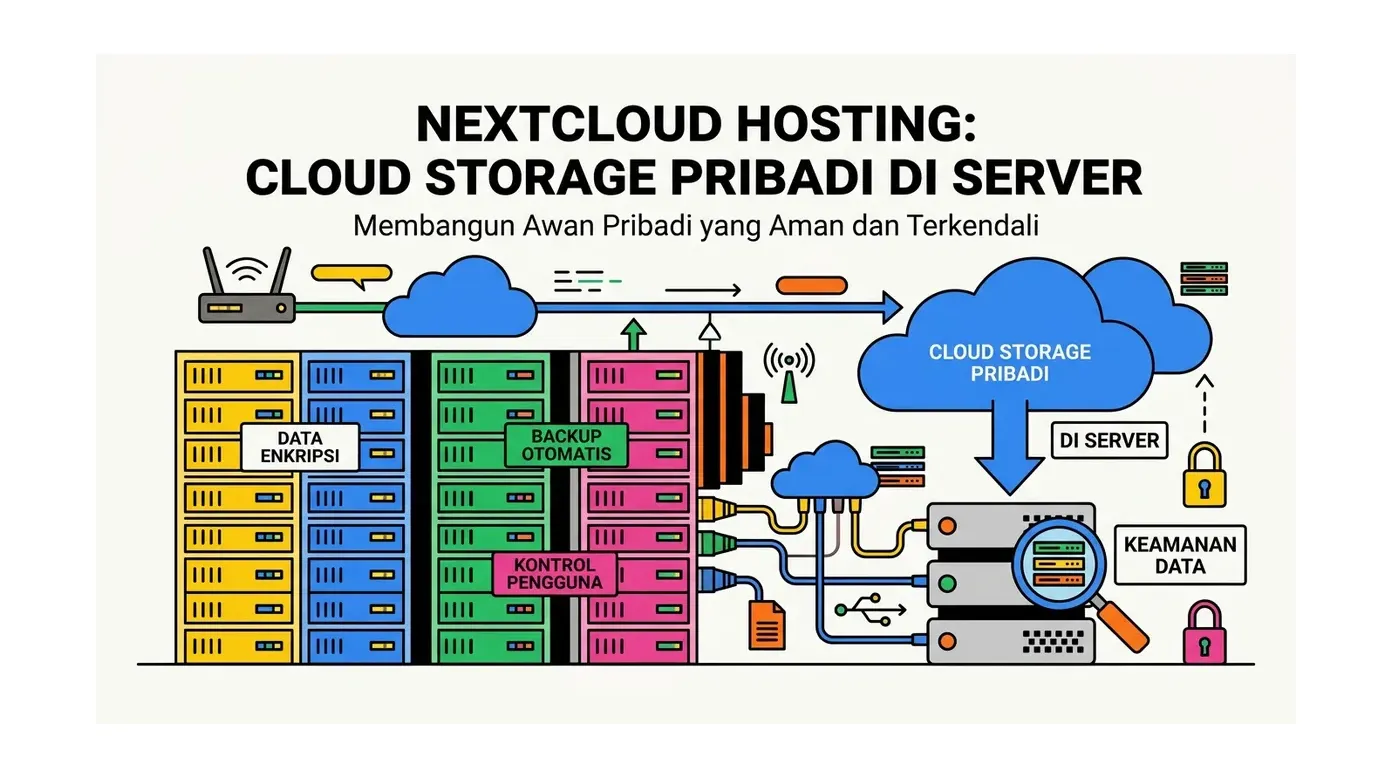 Nextcloud hosting cloud pribadi