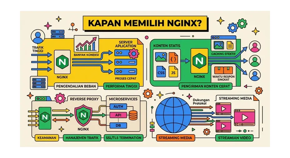 nginx vs apache