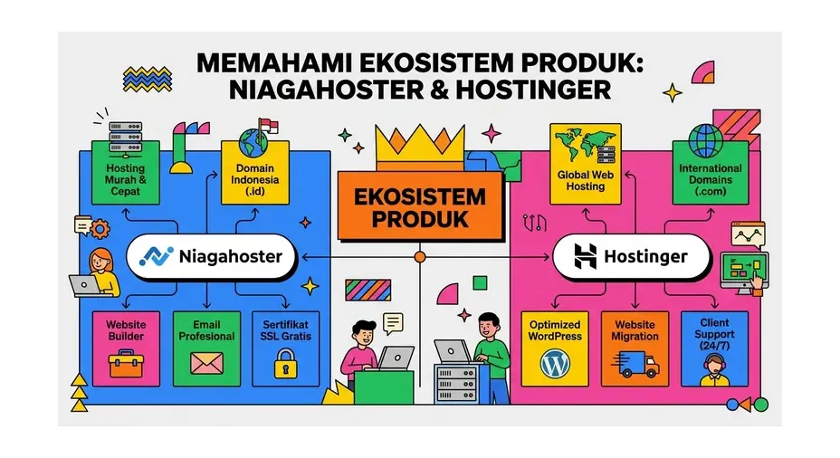 niagahoster vs hostinger