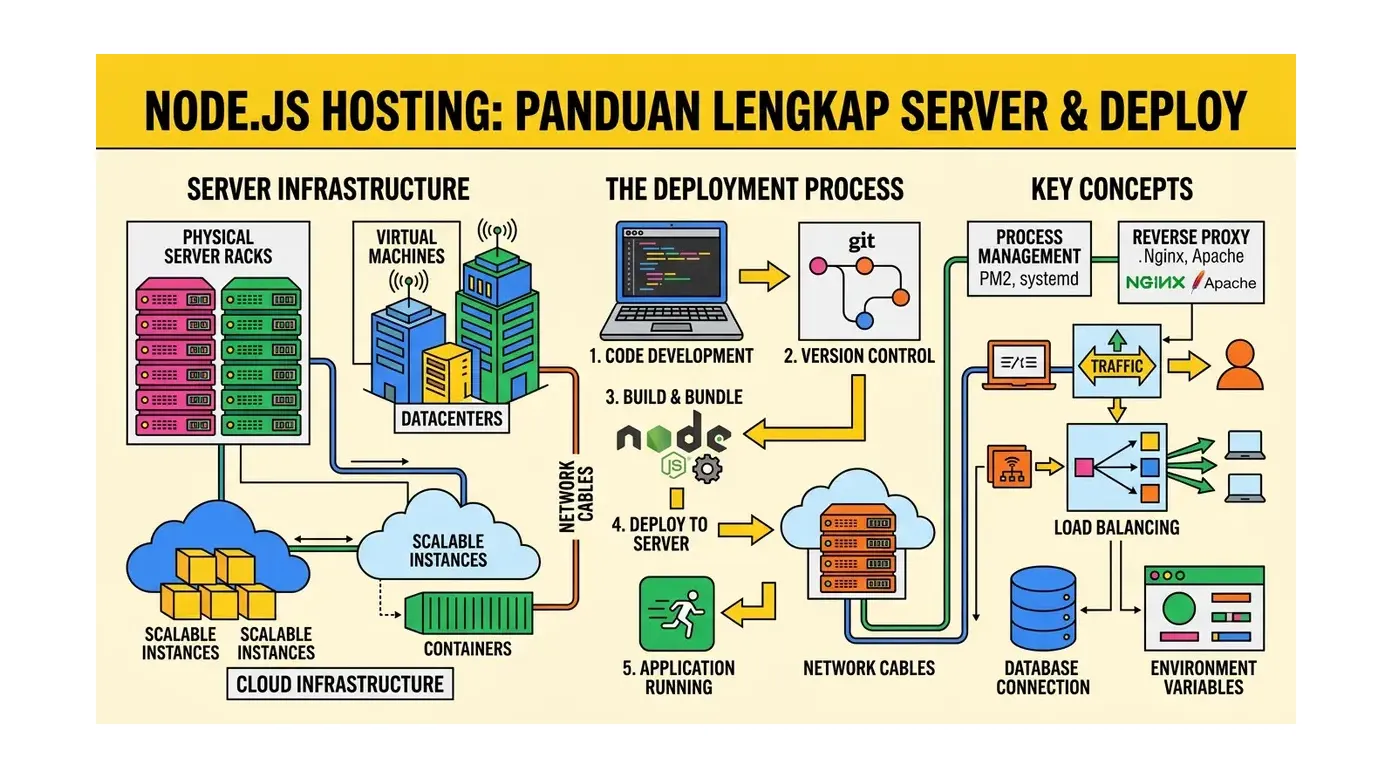 Node.js hosting Indonesia