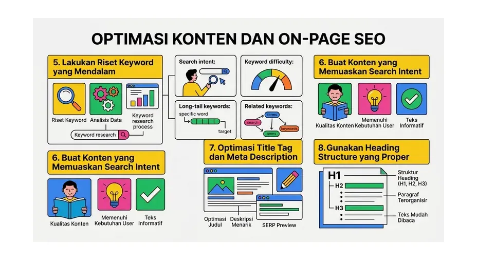 checklist optimasi seo teknis