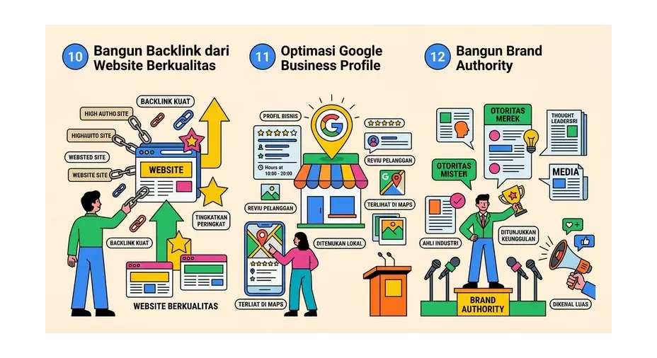 dashboard monitoring optimasi seo